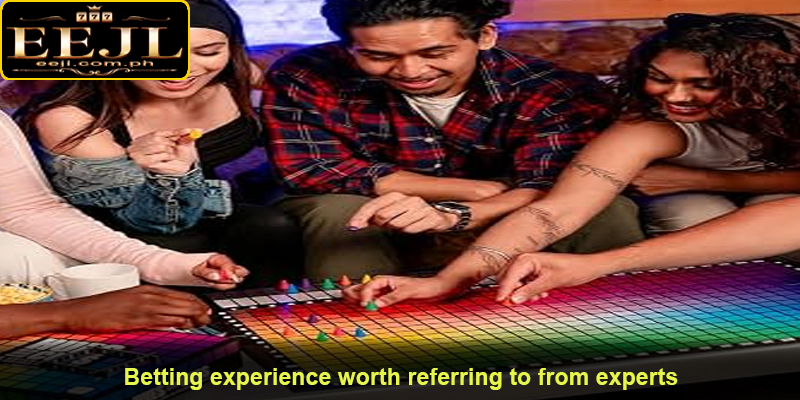 Betting experience worth referring to from experts