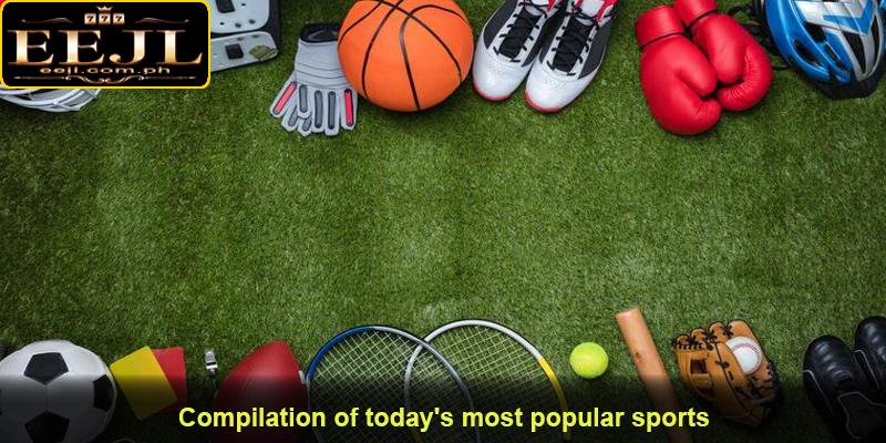 Compilation of today's most popular sports