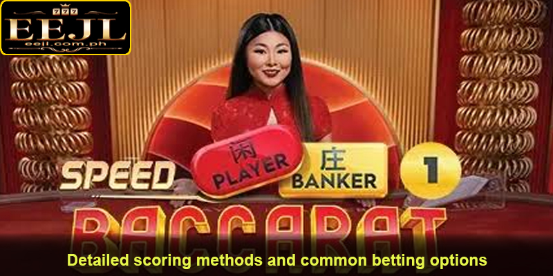 Detailed scoring methods and common betting options
