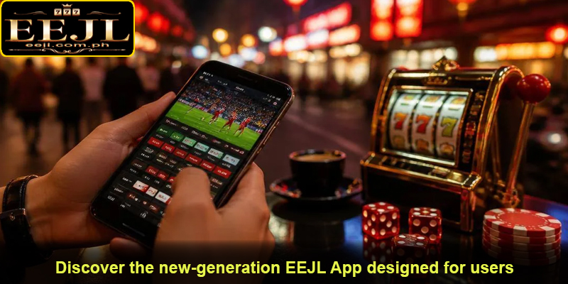 Discover the new-generation EEJL App designed for users