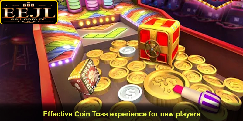 Effective Coin Toss experience for new players