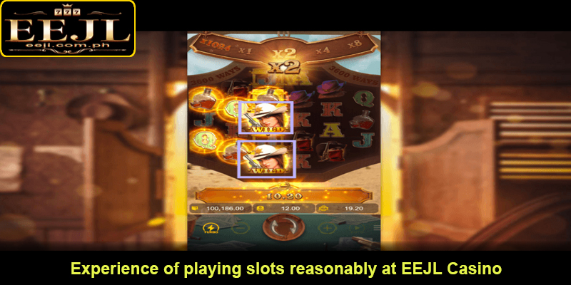 Experience of playing slots reasonably at EEJL Casino