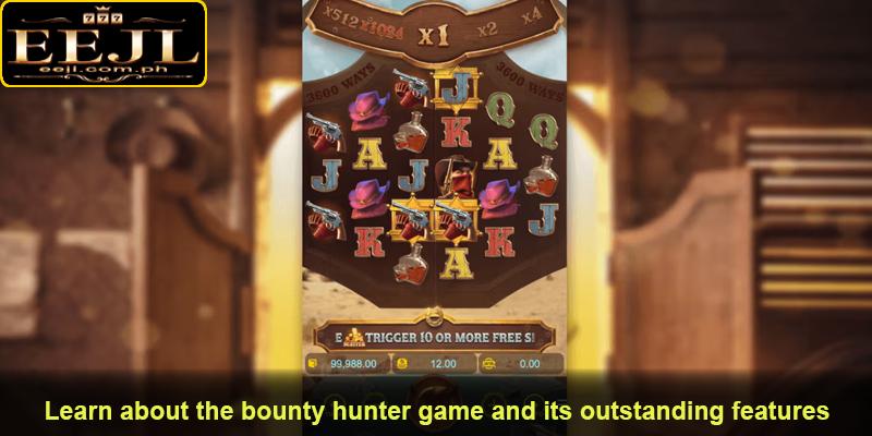 Learn about the bounty hunter game and its outstanding features