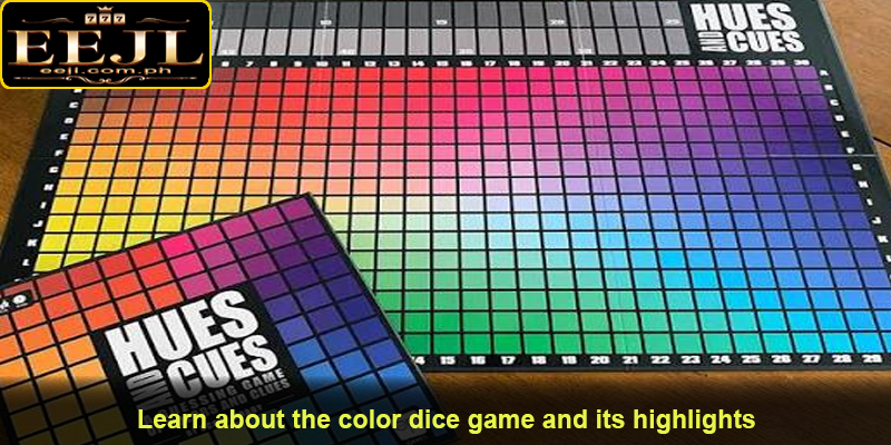 Learn about the color dice game and its highlights