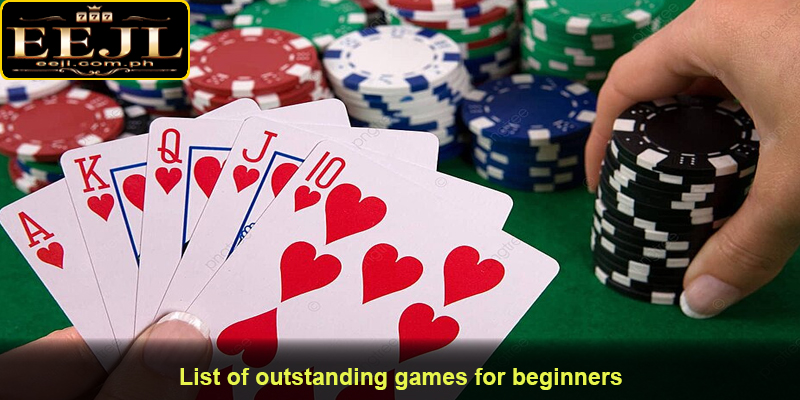 List of outstanding games for beginners