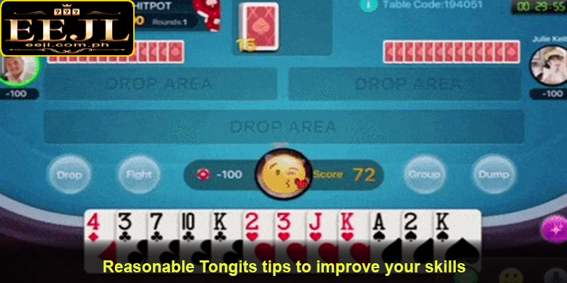 Reasonable Tongits tips to improve your skills