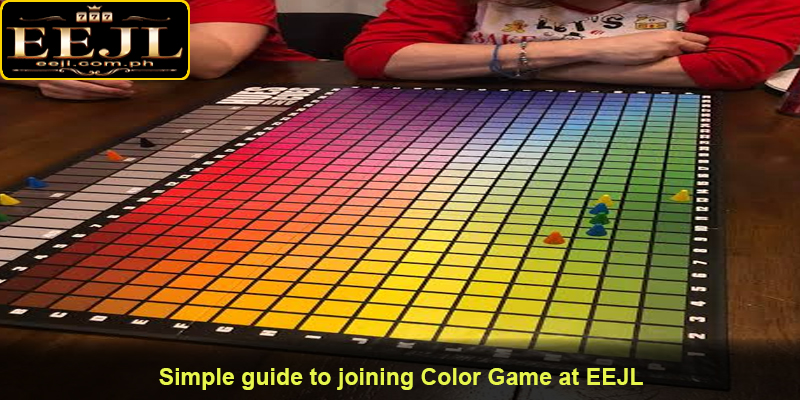 Simple guide to joining Color Game at EEJL