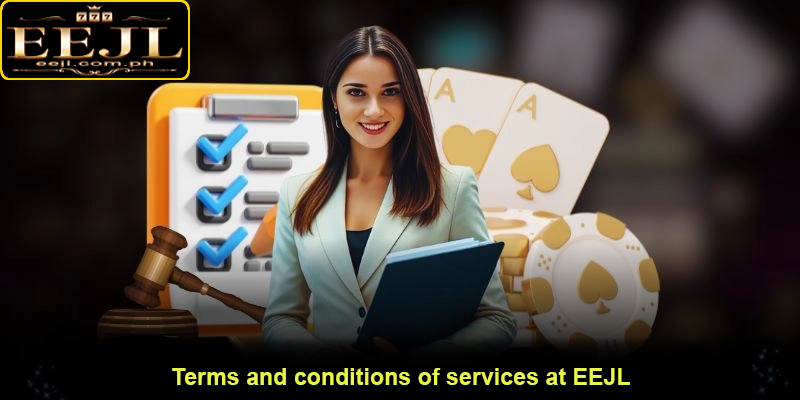 Terms and conditions of services at EEJL