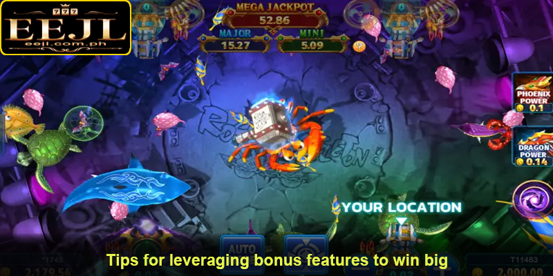 Tips for leveraging bonus features to win big
